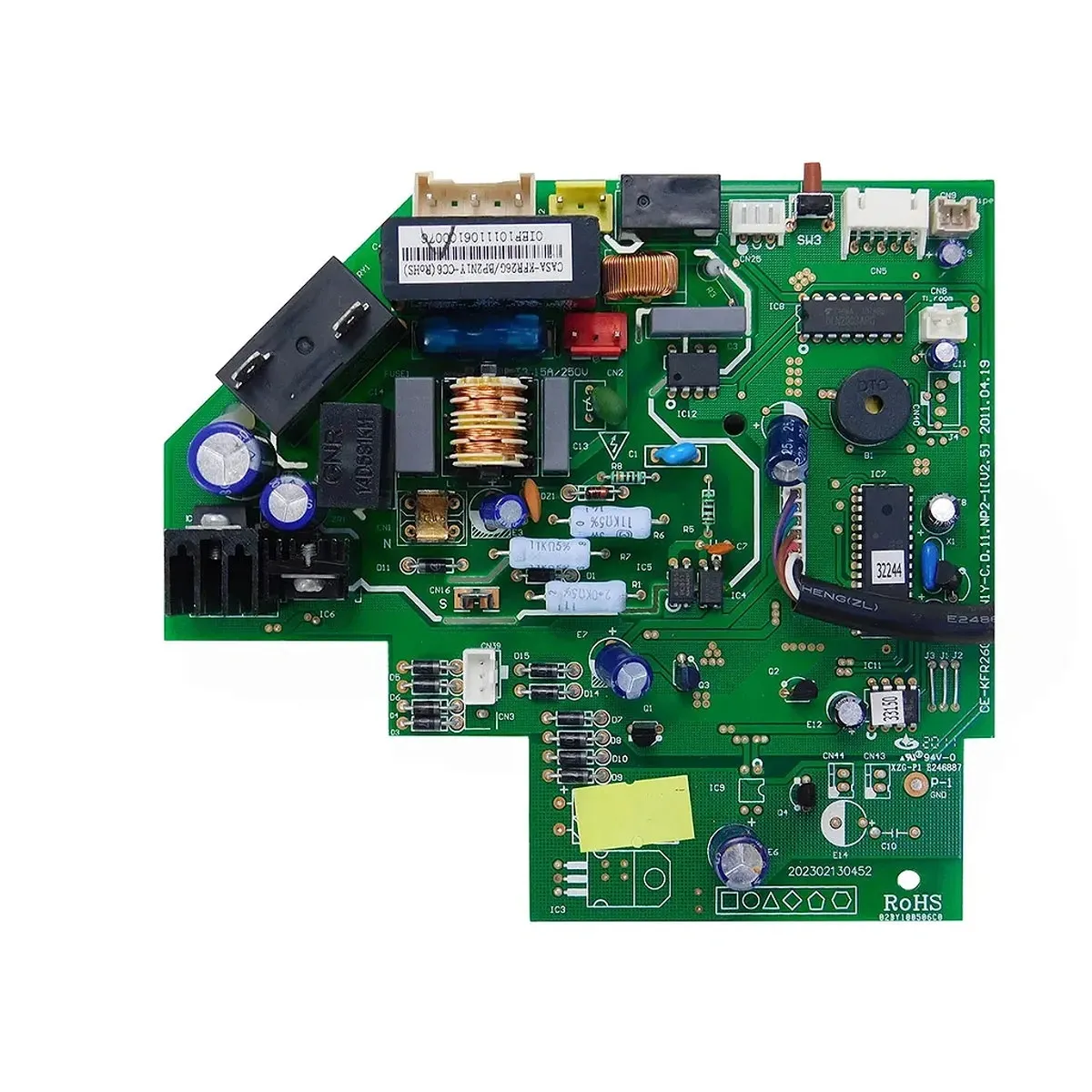 Placa Principal Evaporadora 42LVQA009515LC 201332390897 Carrier