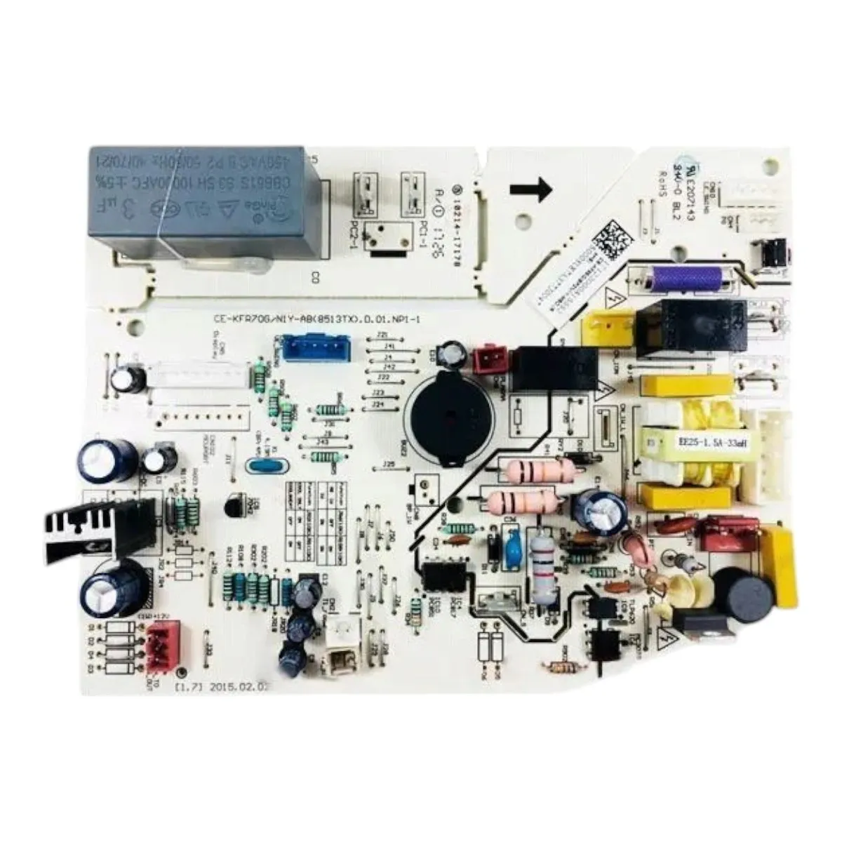 Placa Principal Evaporadora 42MBQA 22M5 24M5 17122000A15548 Midea