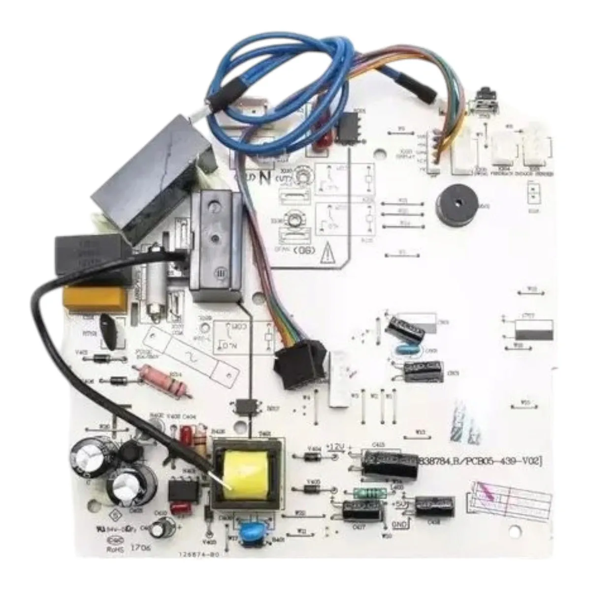 Placa Principal Evaporadora 9000 Btus 220V Frio W10396924 Consul