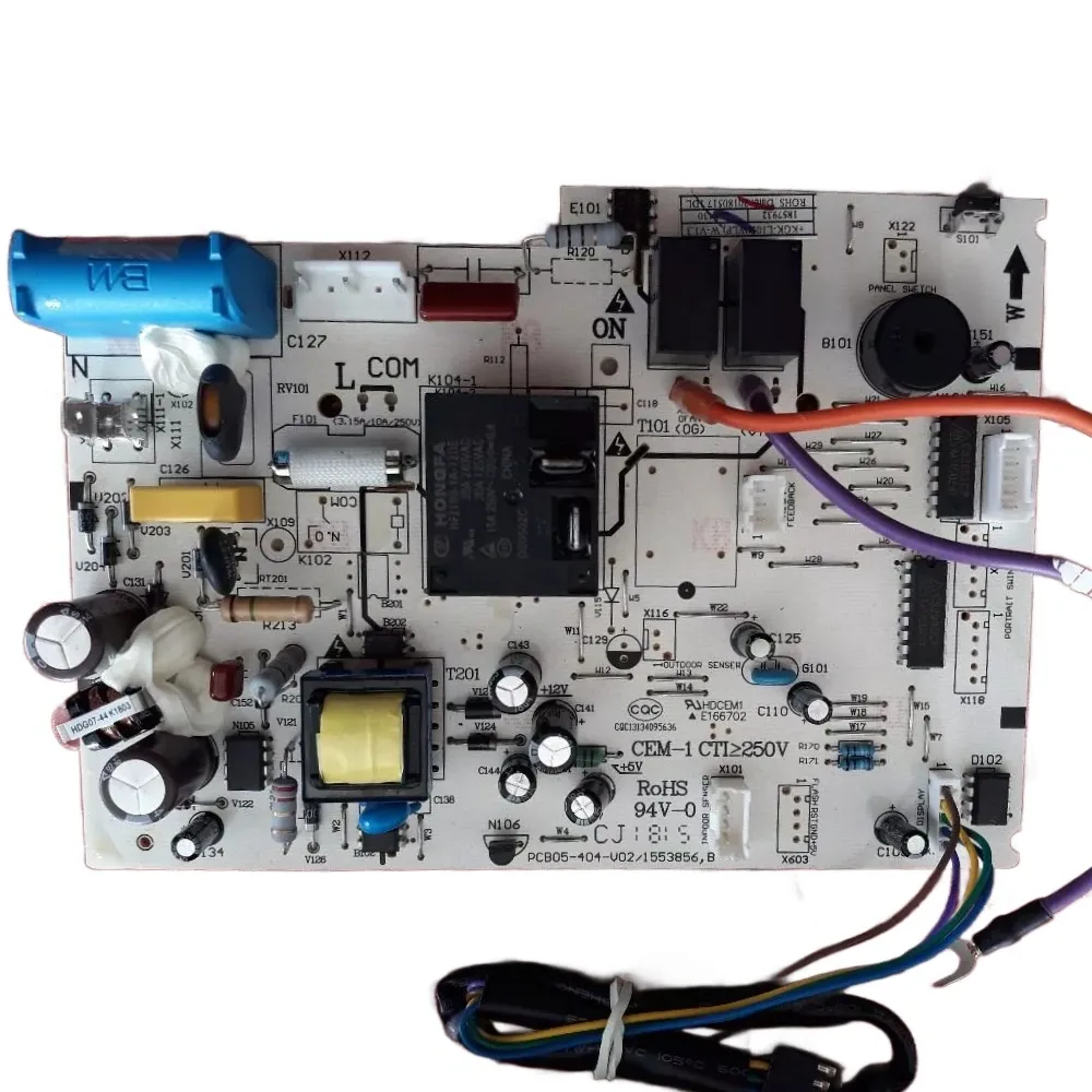 Placa Principal Evaporadora 9K 12K Btus Quente e Frio W10875169 / 1857932 Consul