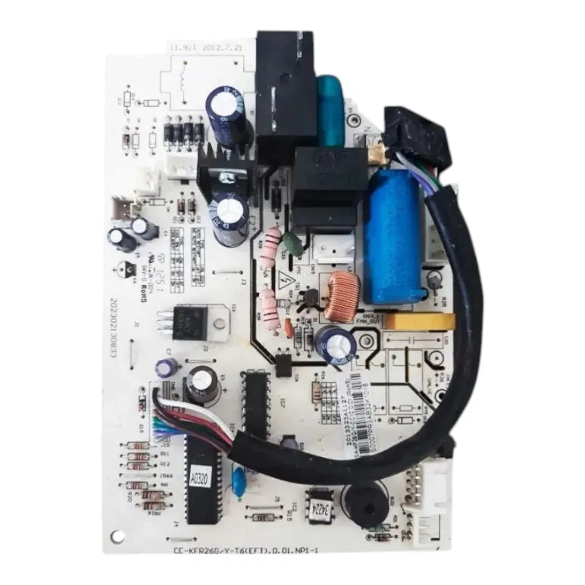 Placa Principal Evaporadora 9K 42LUCC09C5 2013323A1127 Carrier ( VERIFICAR SUBSTITUTA 2013323A0918)
