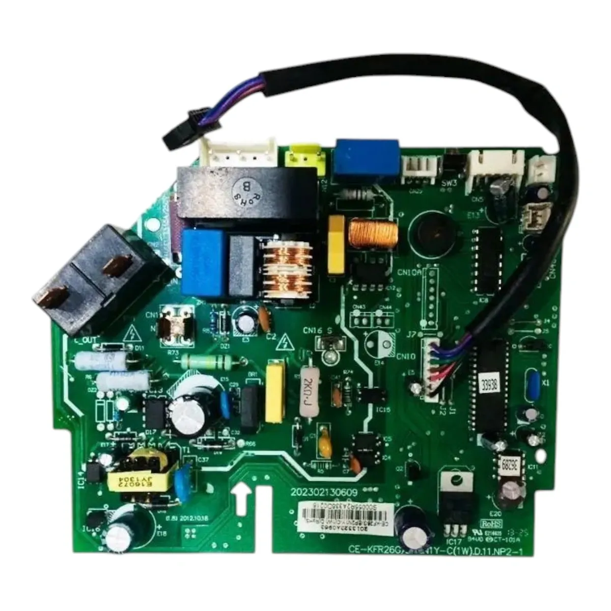 Placa Principal Evaporadora 9K 42LVCC09C5 2013323A0963 Carrier ( VERIFICAR SUBSTITUTA 2013323A0867)