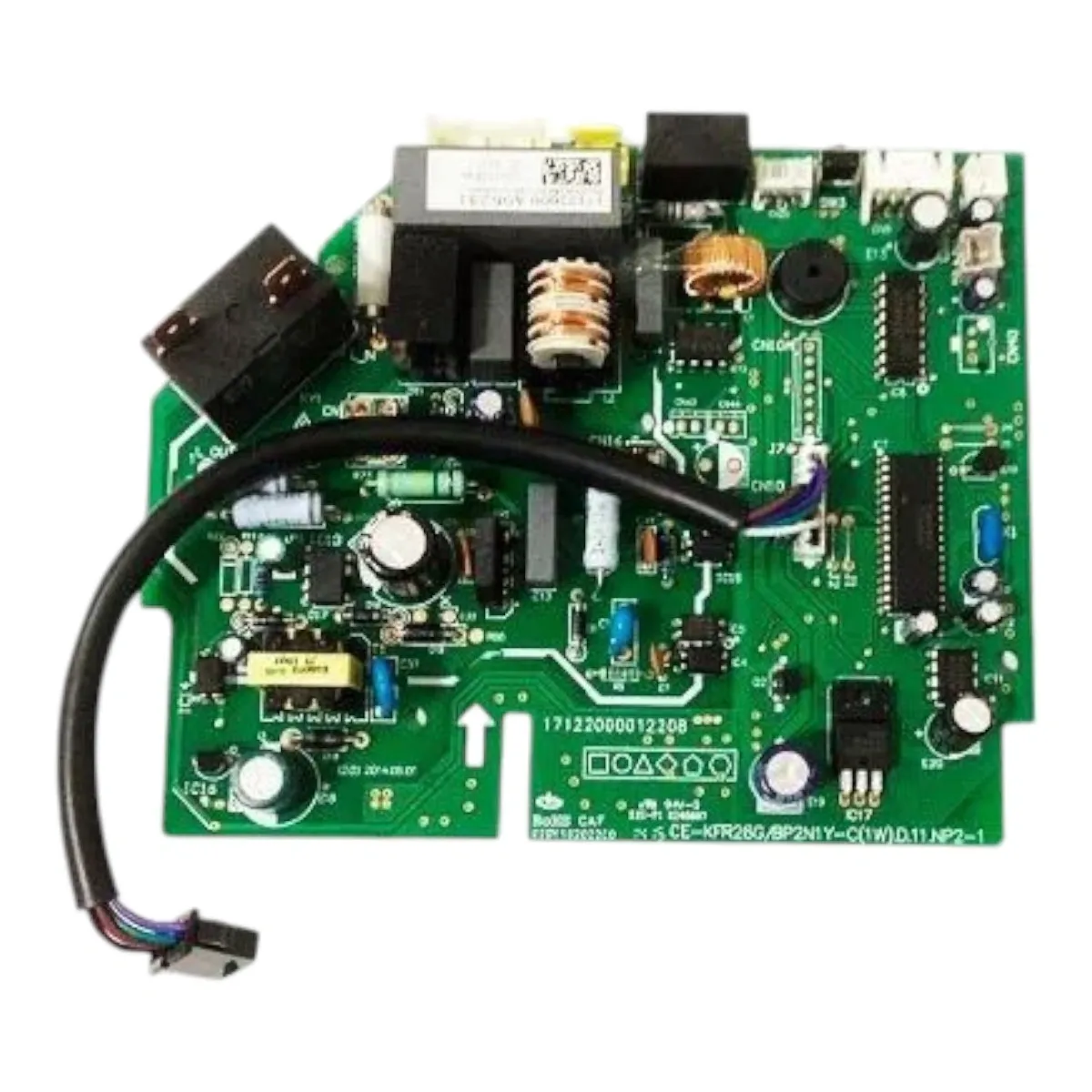 Placa Principal Evaporadora 9K 42LVQC09C5 2013323A0870 Carrier