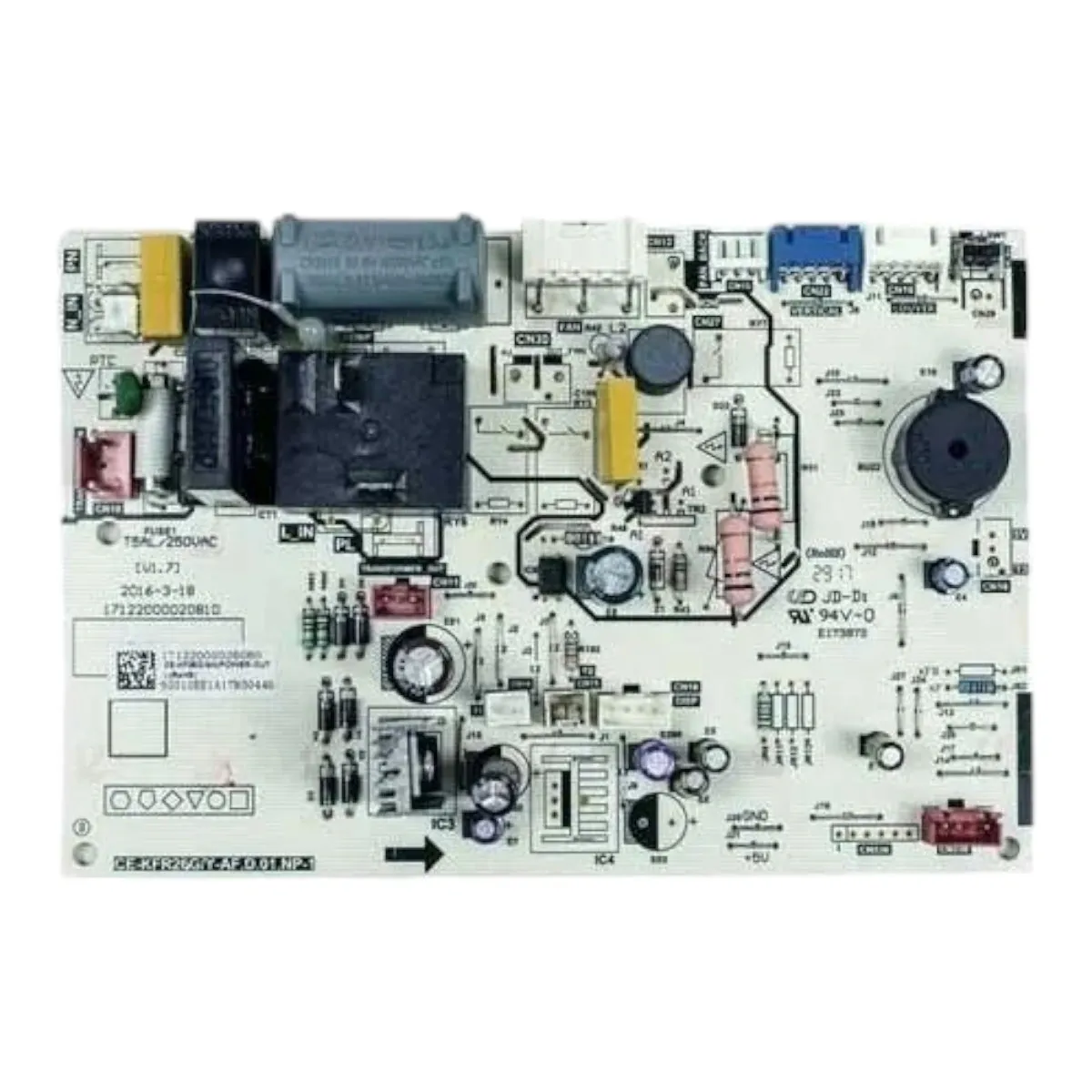 Placa Principal Evaporadora 9K 42MACA09S5 17122000026061 Springer