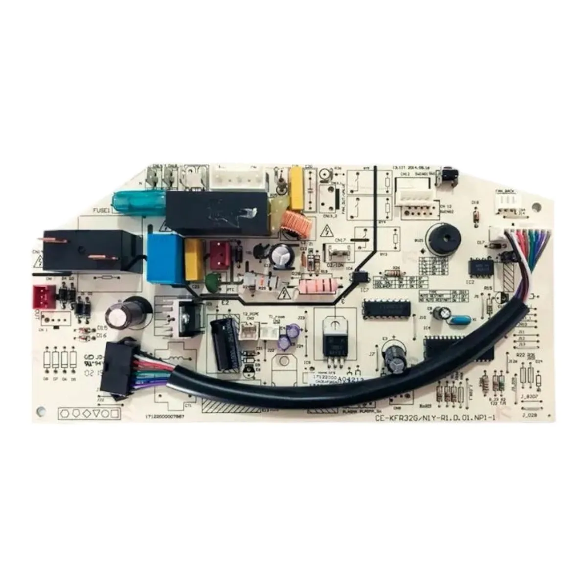 Placa Principal Evaporadora 9K 42RWCB009515LS 2013323A0663 Springer ( VERIFICAR SUBSTITUTA 201332390626)