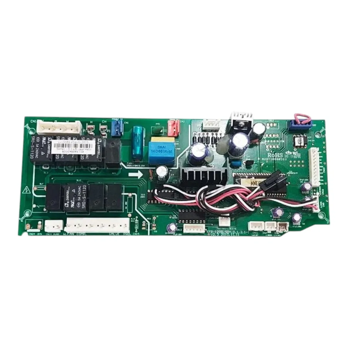 Placa Principal Evaporadora Cassete 24K 36K 46K 40KWQ 2013425A0005 Carrier