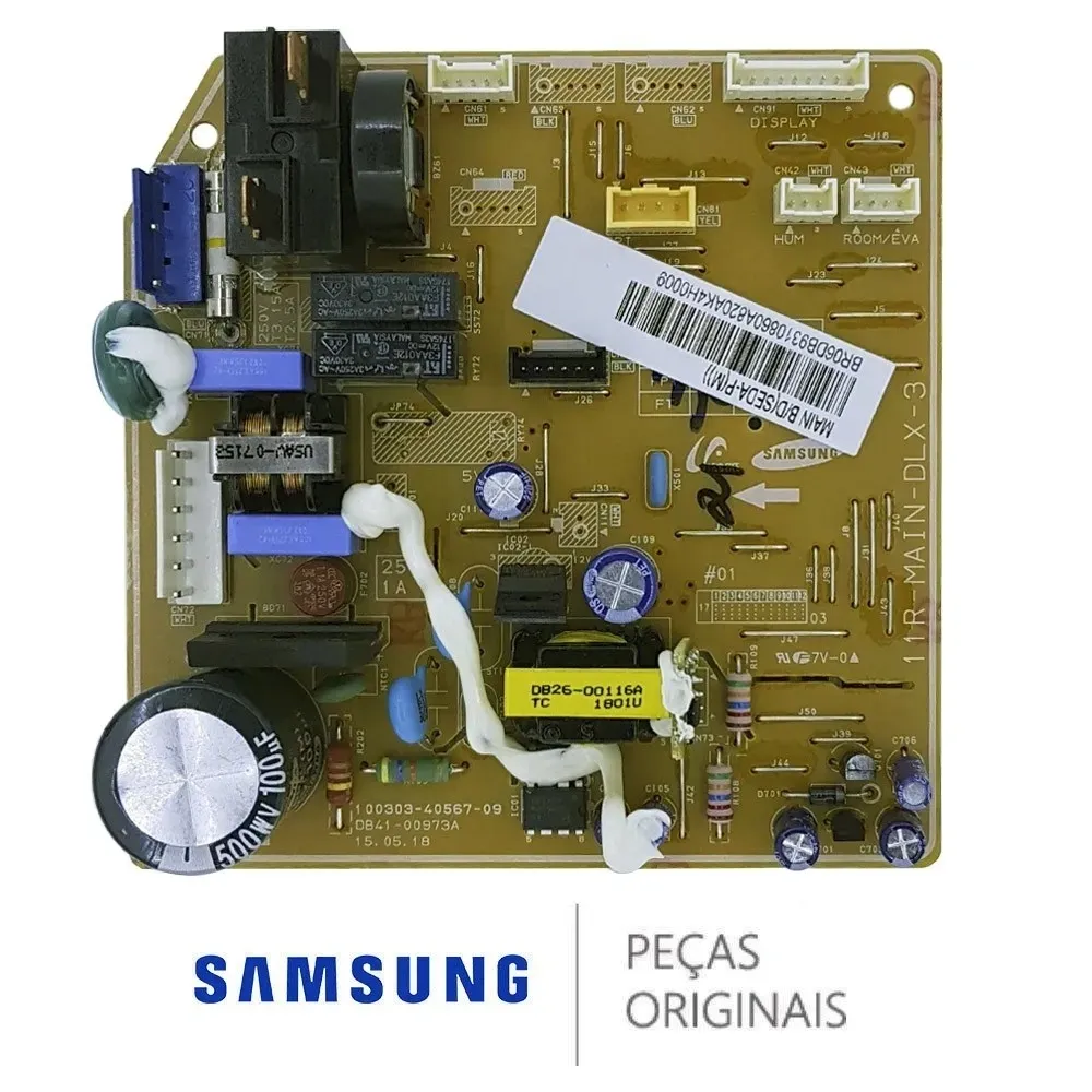Placa Principal Evaporadora DB93-10860A Samsung