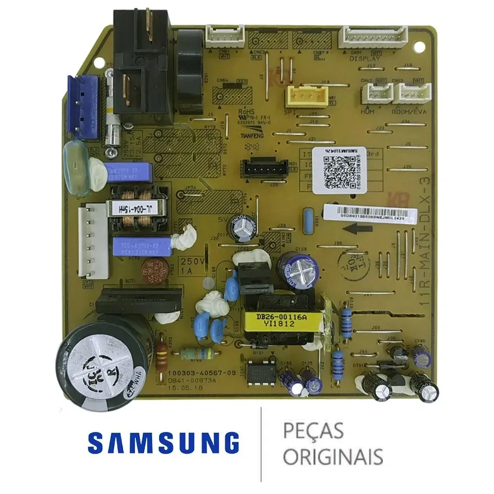 Placa Principal Evaporadora DB93-10860B Samsung