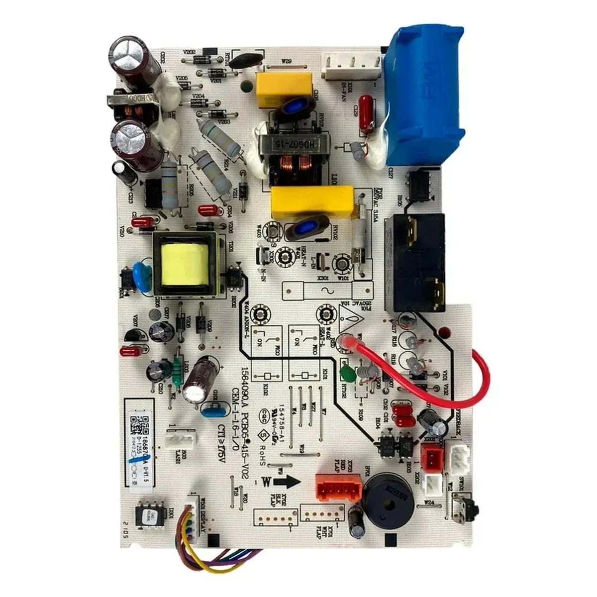 Placa Principal Evaporadora Inverter 22000 Btus Frio W10889861 / 1868706 Consul
