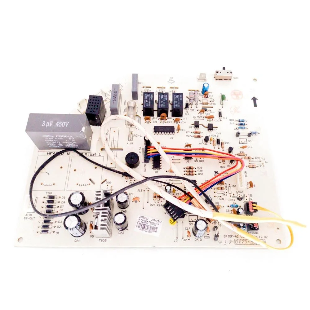 Placa Principal Evaporadora J5FA25AJ GSW24-22R/C(I) 30030303 Gree