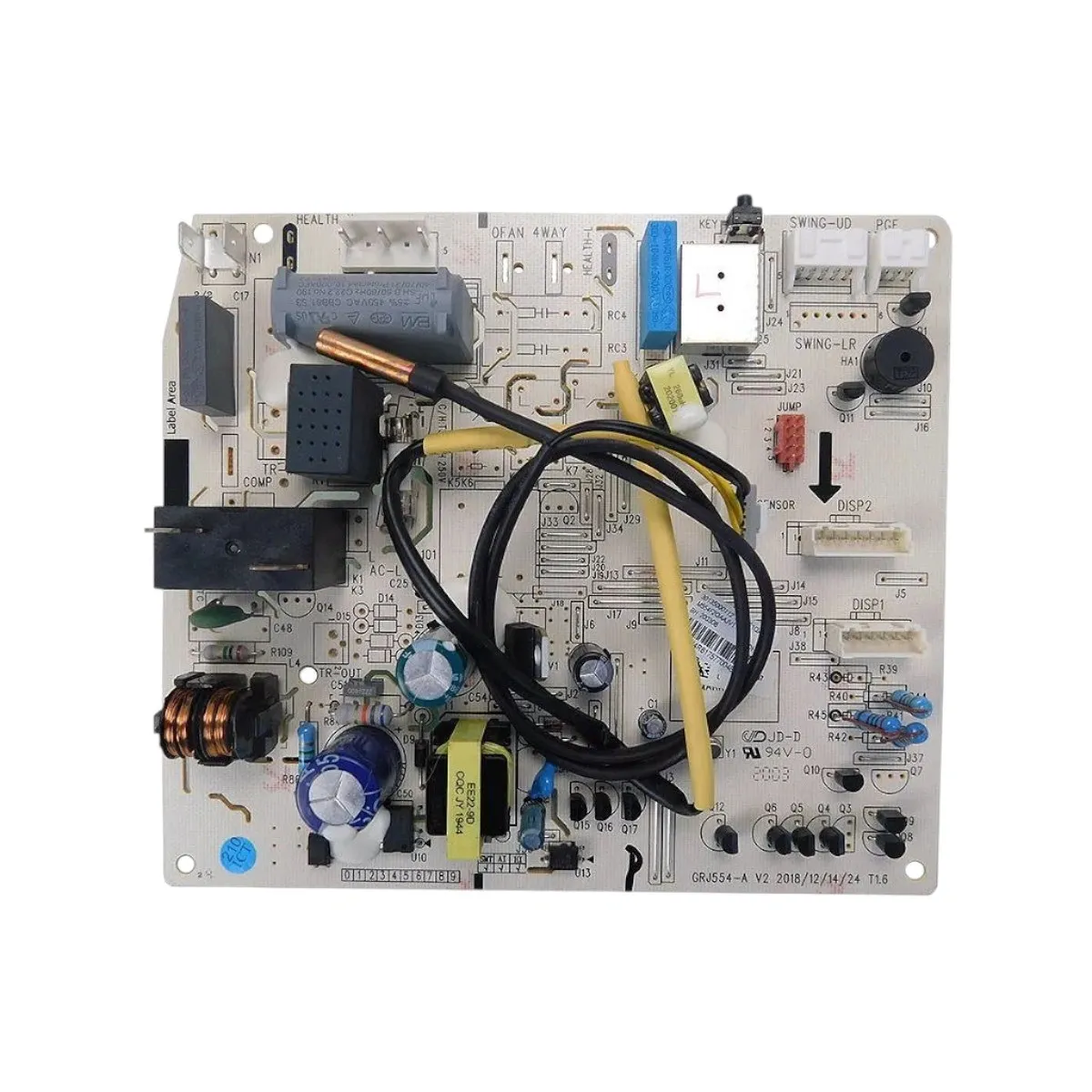 Placa Principal Evaporadora M554F1QAAJ GWC09 QA QB 30135000112 Gree