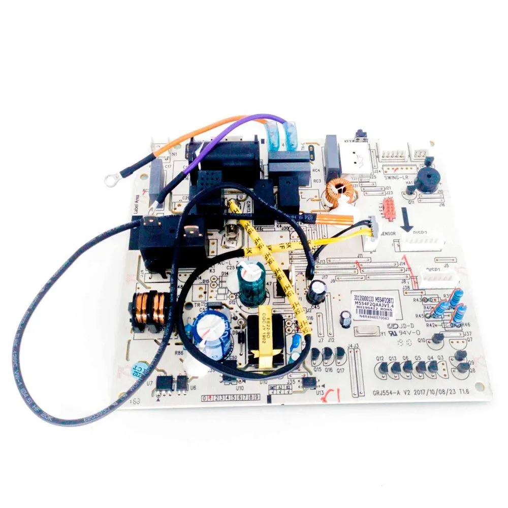 Placa Principal Evaporadora M554F1QBTJ GWH12QC 30135000133 Gree