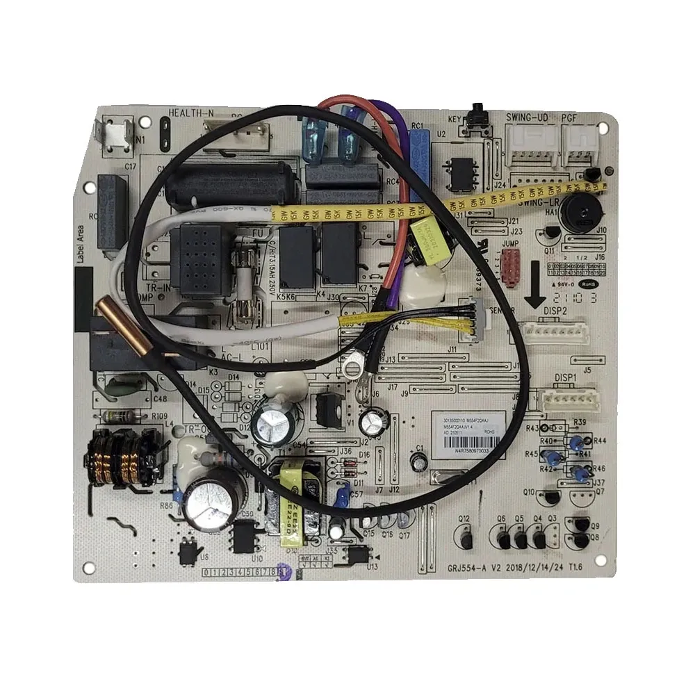 Placa Principal Evaporadora M554F2QAAJ GWH09QB 30135000110 Gree
