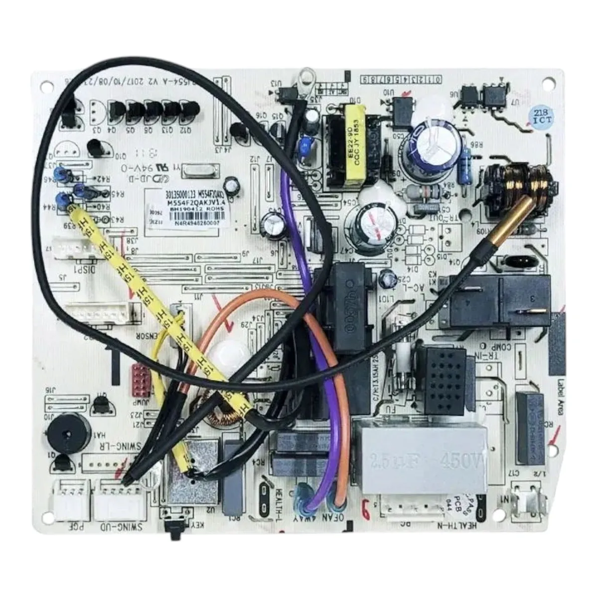 Placa Principal Evaporadora M554F2QAKJ GWH18QD 30135000123 Gree