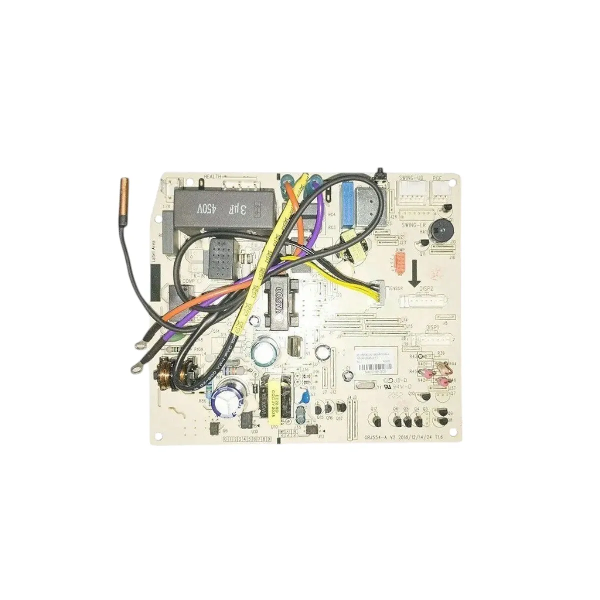 Placa Principal Evaporadora M554F2QALJ GWH24QE 30135000120 Gree