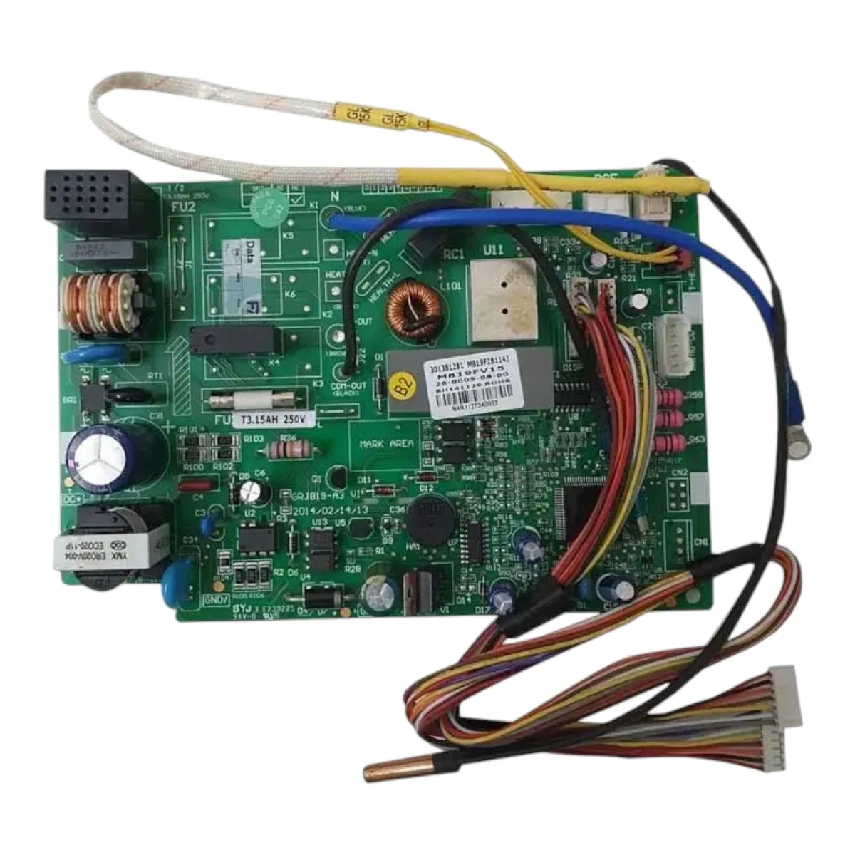 Placa Principal Evaporadora M819F2B114J GWH09KF 301381281 Gree