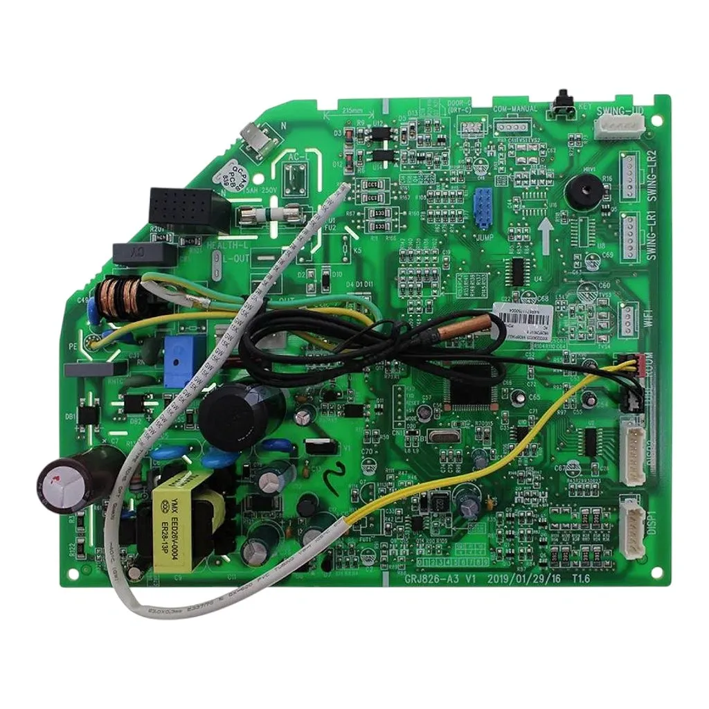 Placa Principal Evaporadora M826F1AGJ 300002060023 Gree