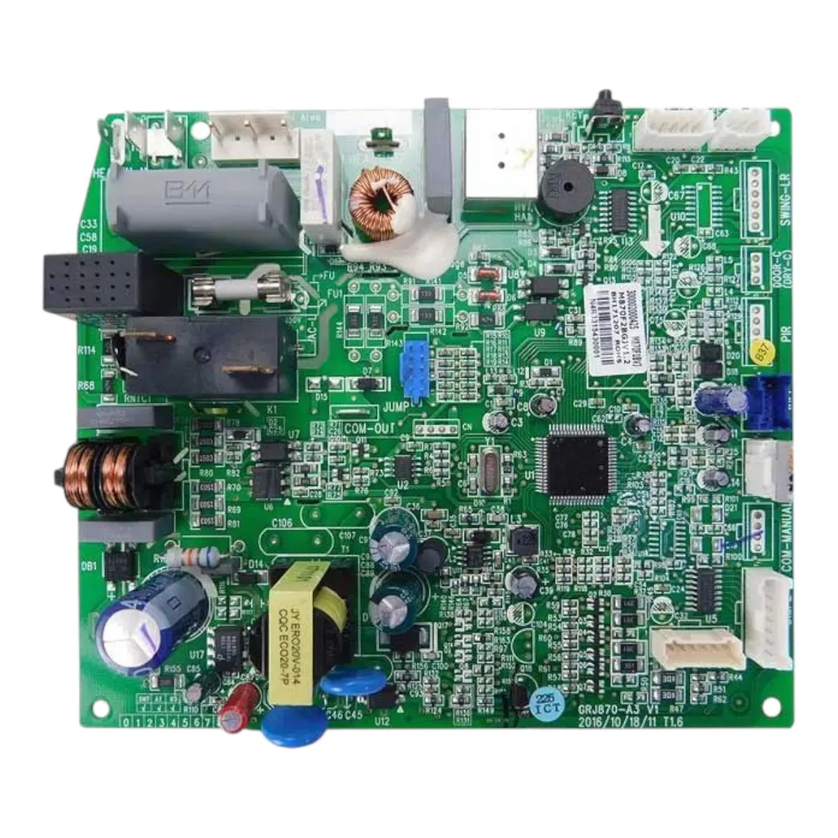 Placa Principal Evaporadora M870F1BVJ GWC09QA 300002000425 Gree