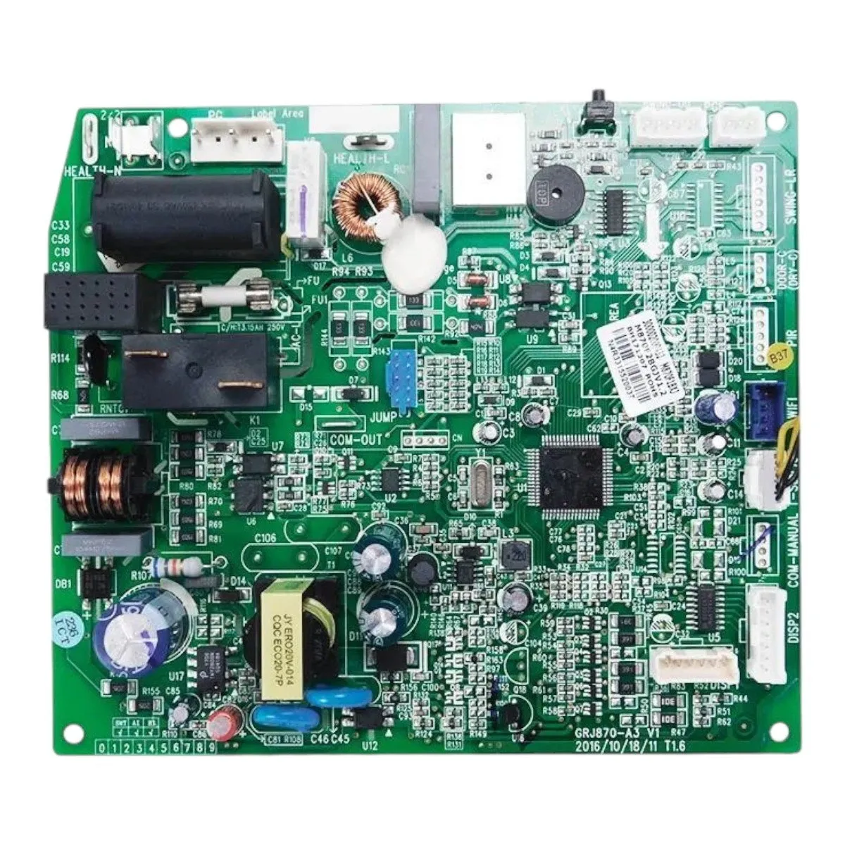 Placa Principal Evaporadora M870F1BXJ GWC12QC 300002000432 Gree