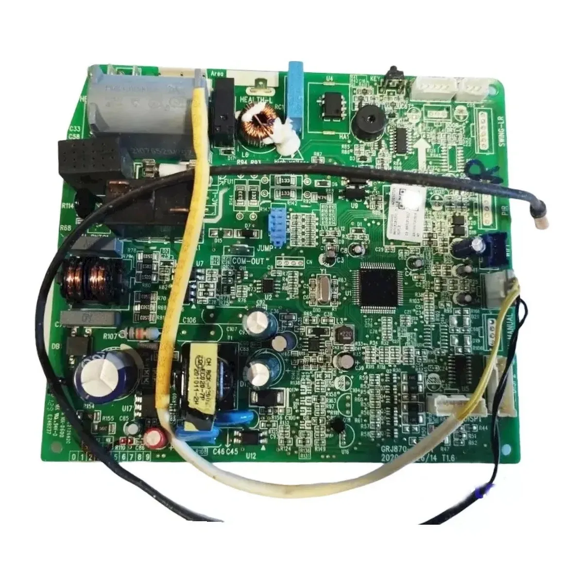 Placa Principal Evaporadora M870F1BZJ GWC18QD 300002000433 Gree
