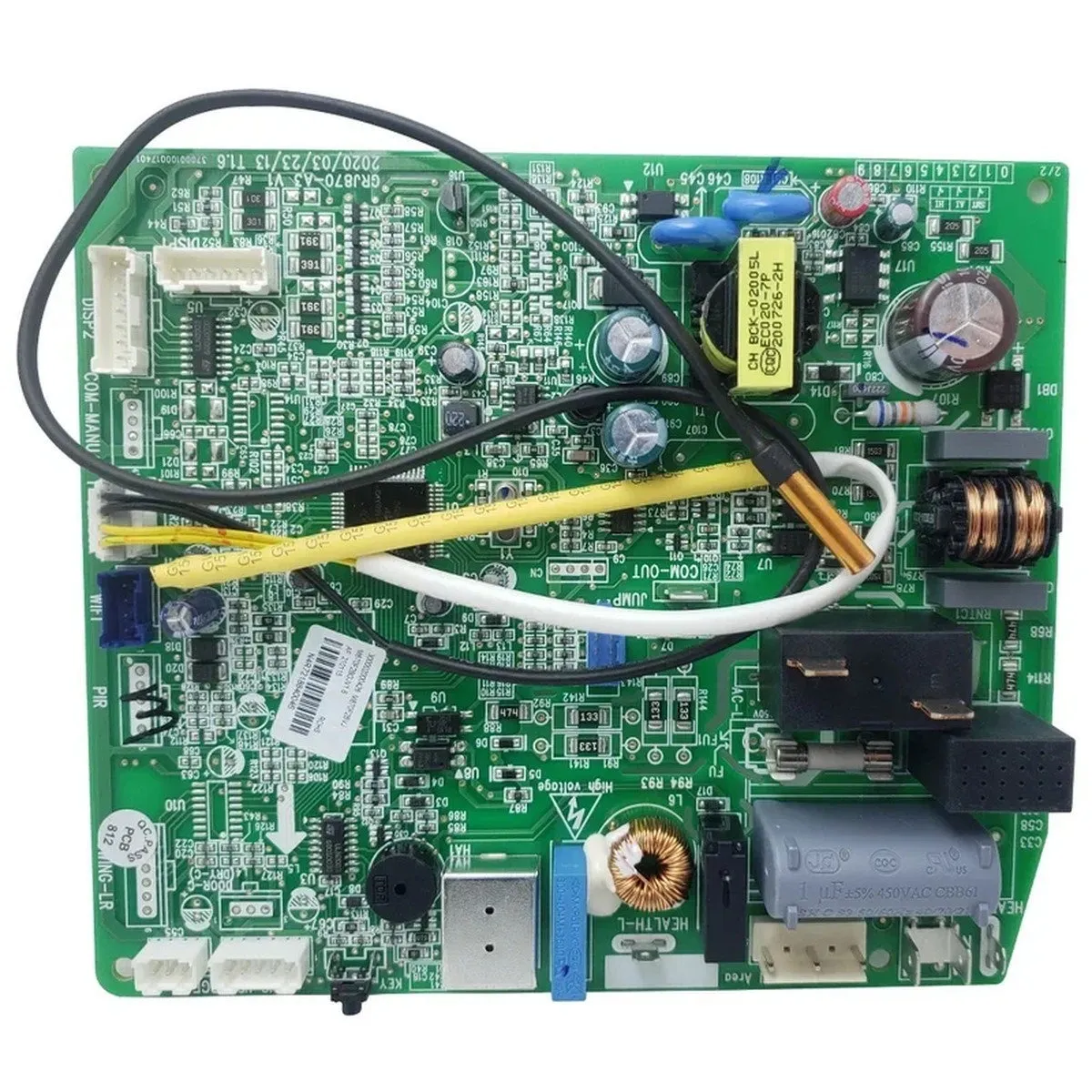 Placa Principal Evaporadora M870F2BVJ GWH09QA 300002000426 Gree