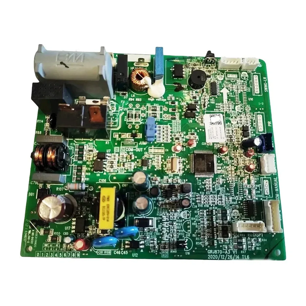 Placa Principal Evaporadora M870F2BXJ GWH12QC 300002000428 Gree