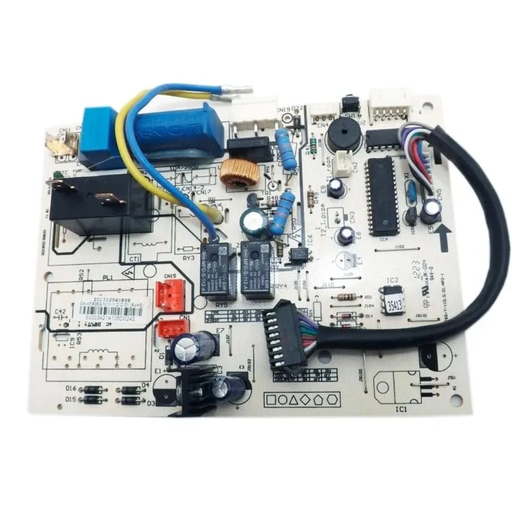 Placa Principal Evaporadora Split 12000 Btus 201332590858 Midea