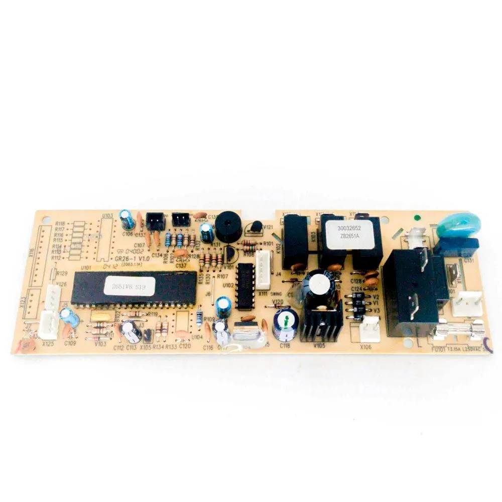 Placa Principal GJ7 L E L H GJ 9 10 12 L A ZB 2651A 30032652 Gree