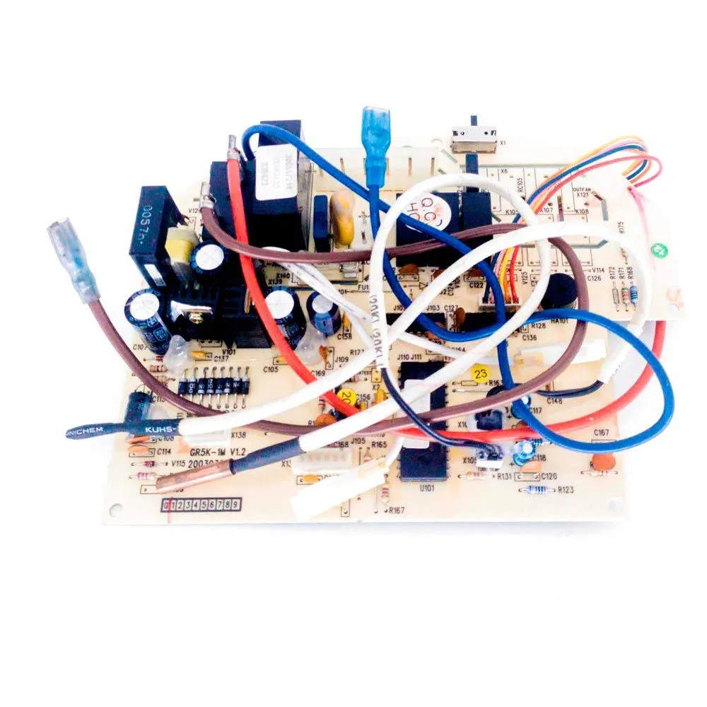 Placa Principal GSW D 9 12 L C 5K512J 300557211 Gree