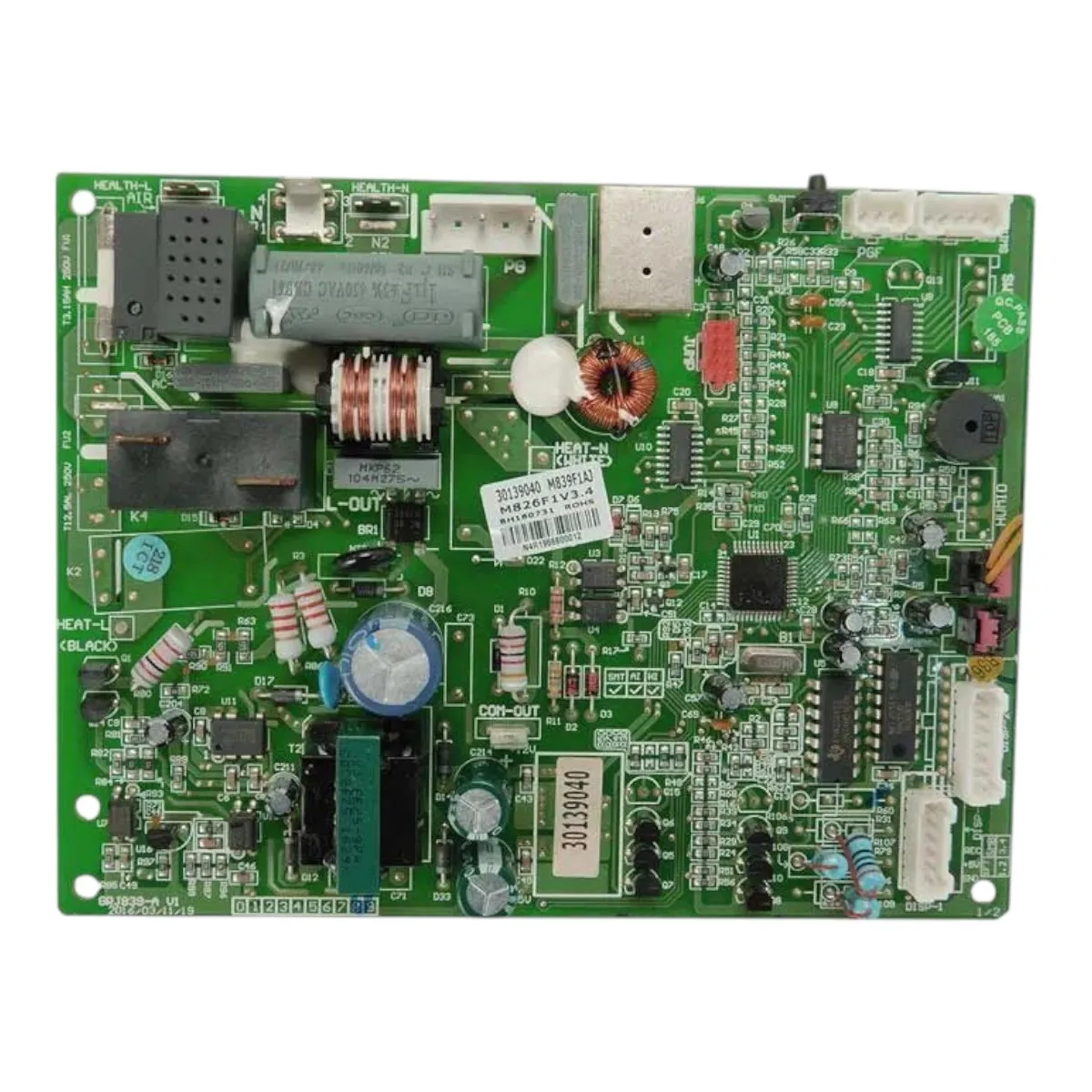 Placa Principal GWC 09 12 MA MB C1F 30139040 Gree