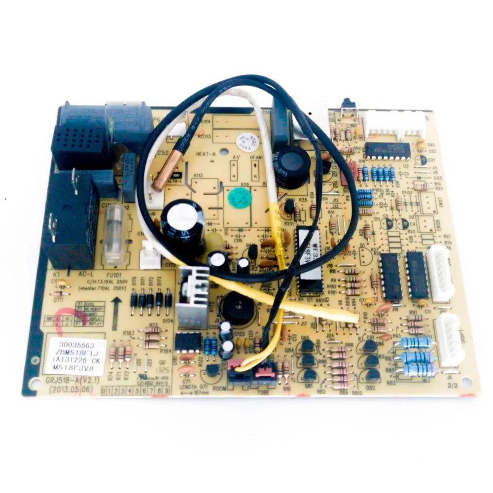 Placa Principal GWC 09 12 MA MB C3E M518F1J 30035563 Gree