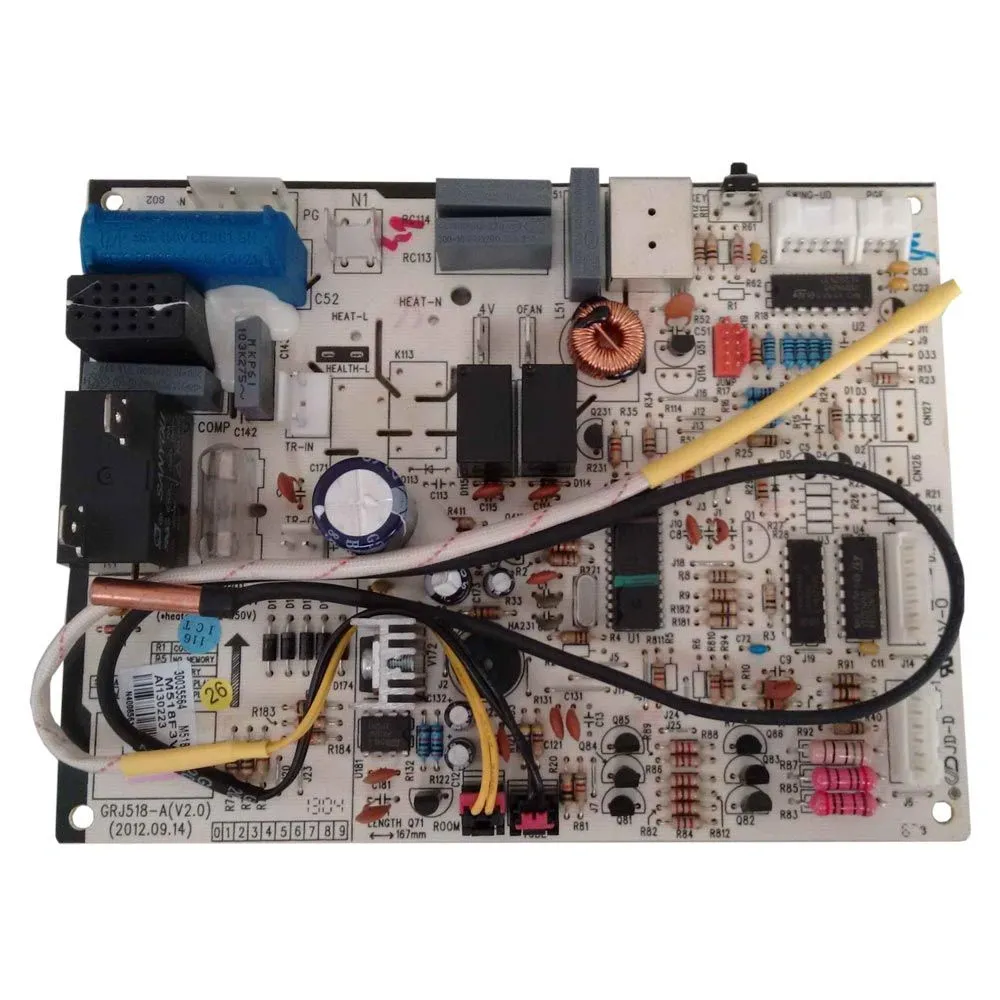 Placa Principal GWH 09 12 C3E A3C M518F2J 30035564 Gree