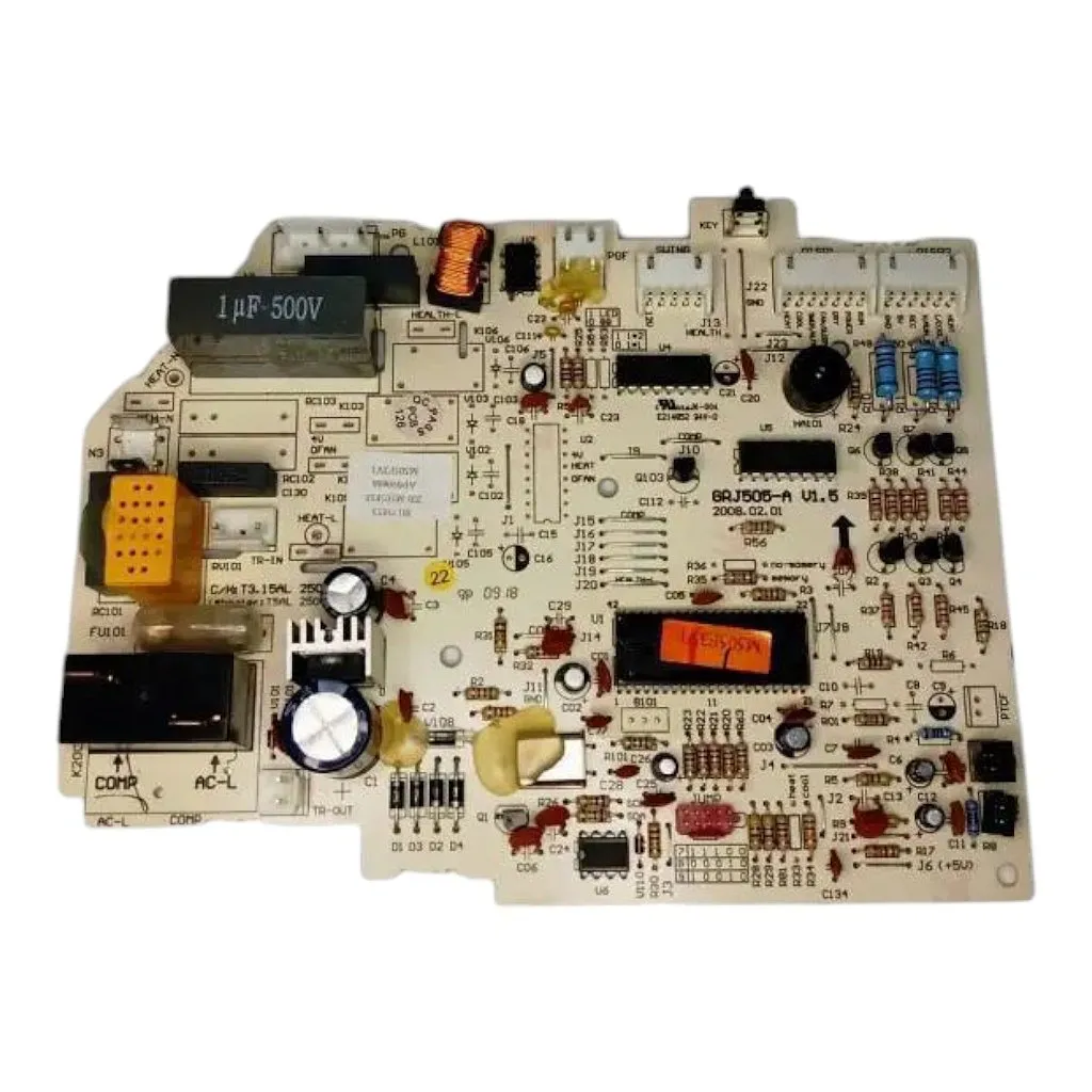 Placa Principal M505F1J GWCN12D A3B A3A 30135053 Gree