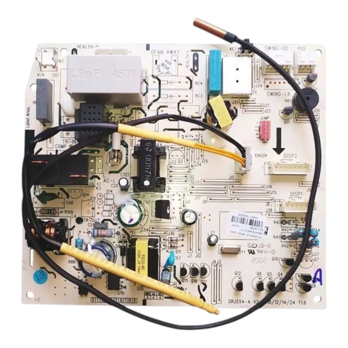 Placa Principal M554F1QAKJ GWC18QD-D3NNB4C I 30135000125 Gree