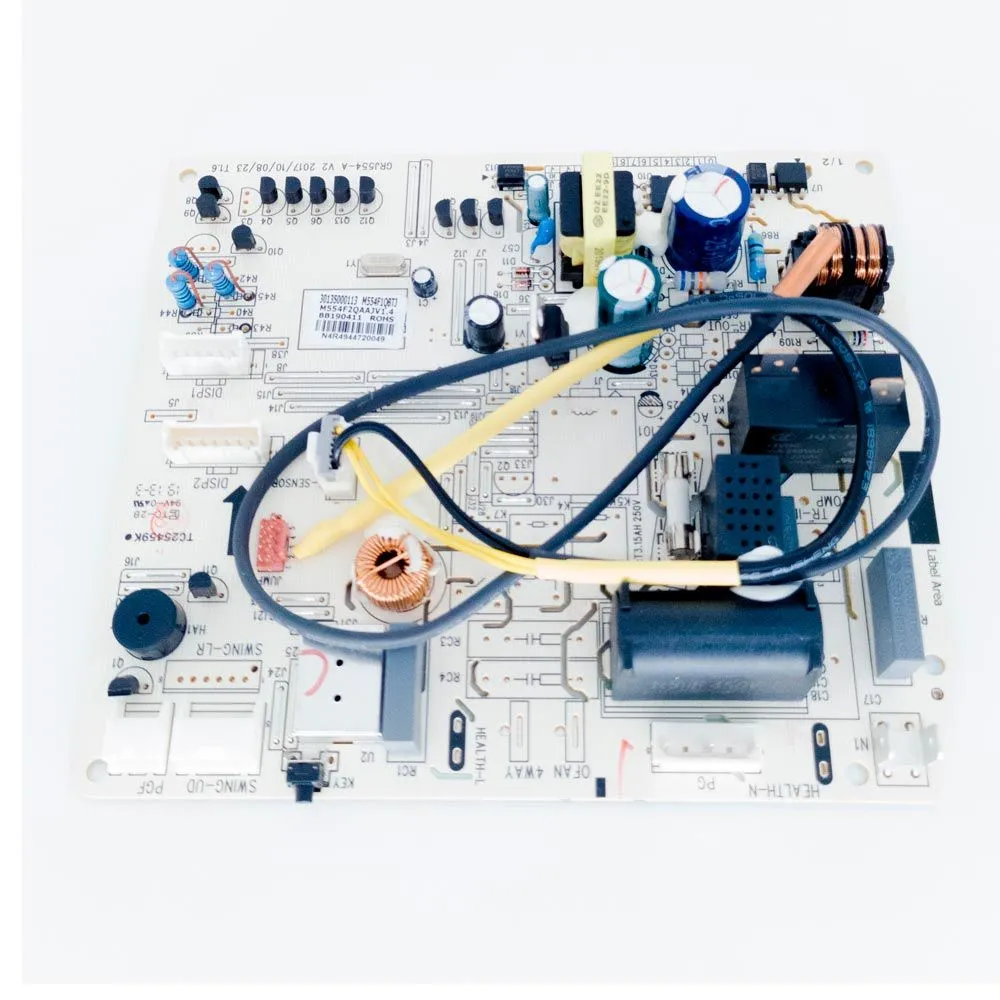 Placa Principal M554F1QBTJ GWC12QC 4A B 30135000113 Gree