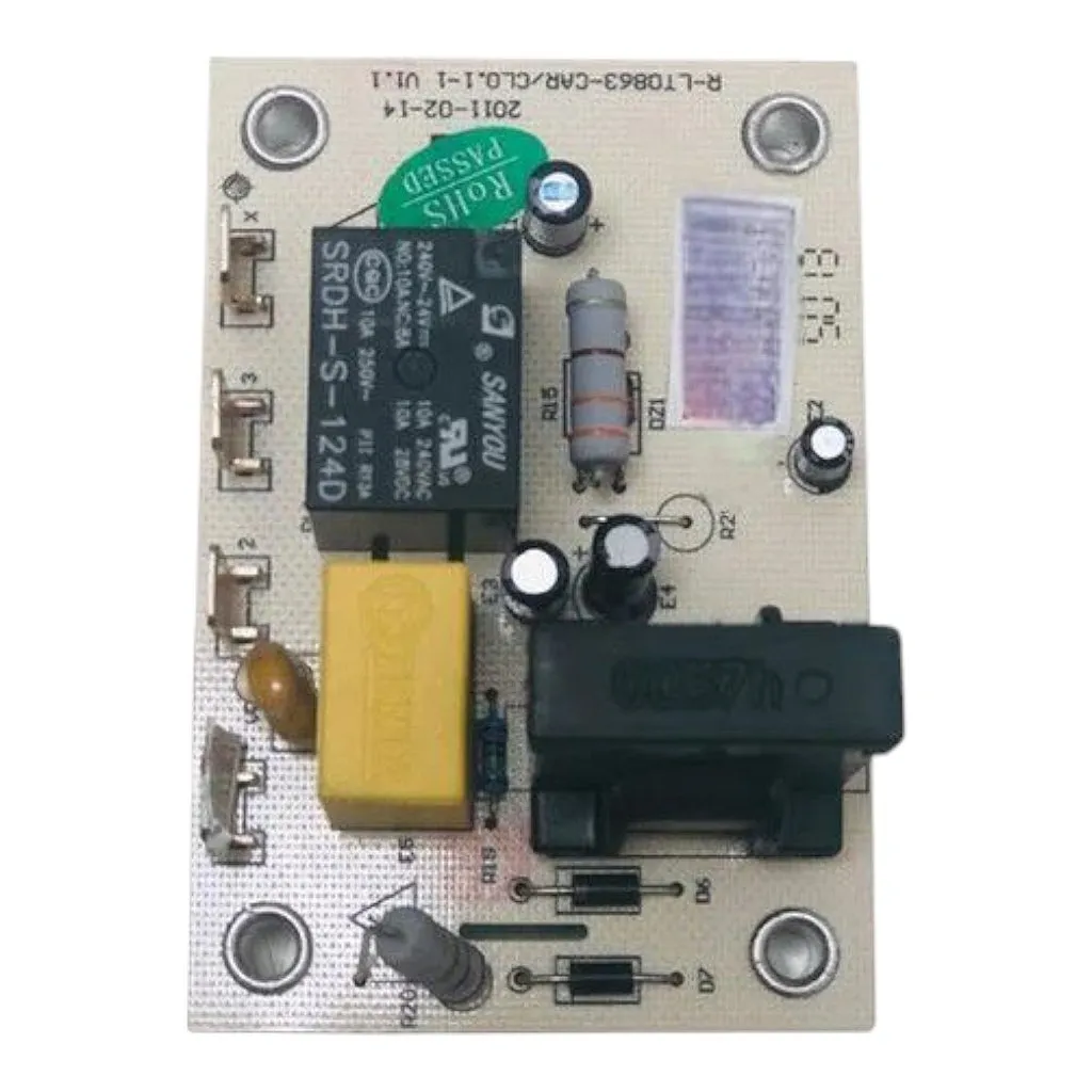 Placa Proteção Sobrecorrente Compressor 35401770 Springer Carrier