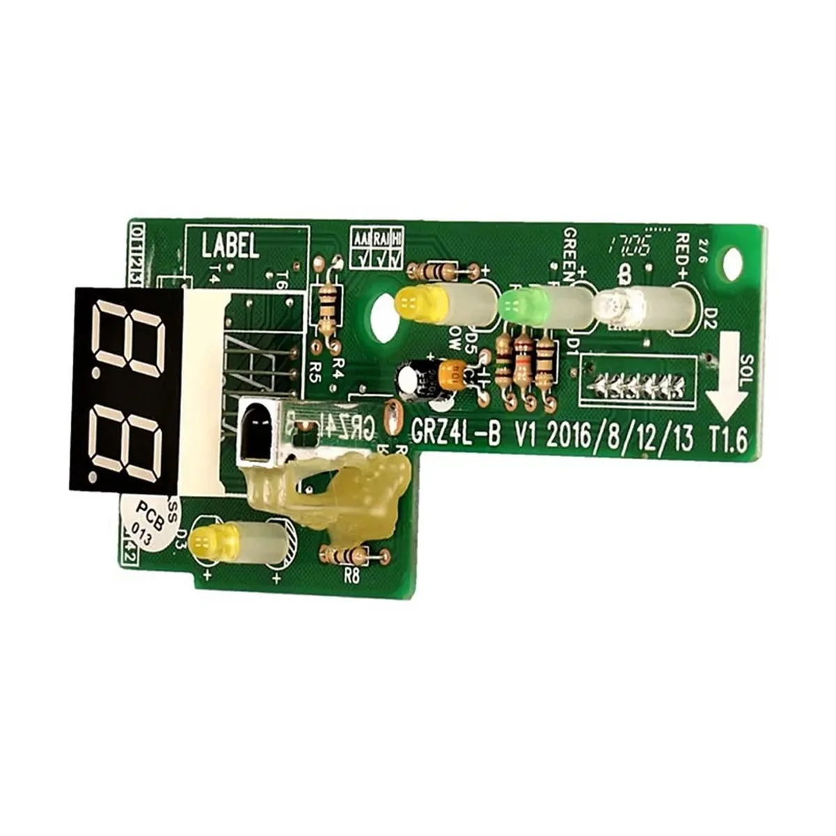 Placa Receptora Display 30294000009 Gree