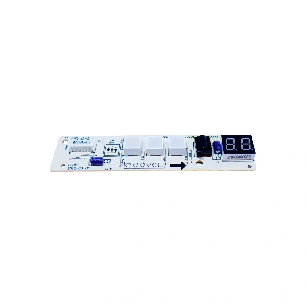 Placa Receptora Display 7k 7,5k Btus 2013323A0916 Comfee Admiral