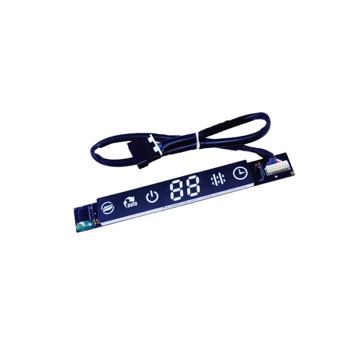 Placa Receptora Display 7k 9k 12k 18k 24k 201319900954 Midea