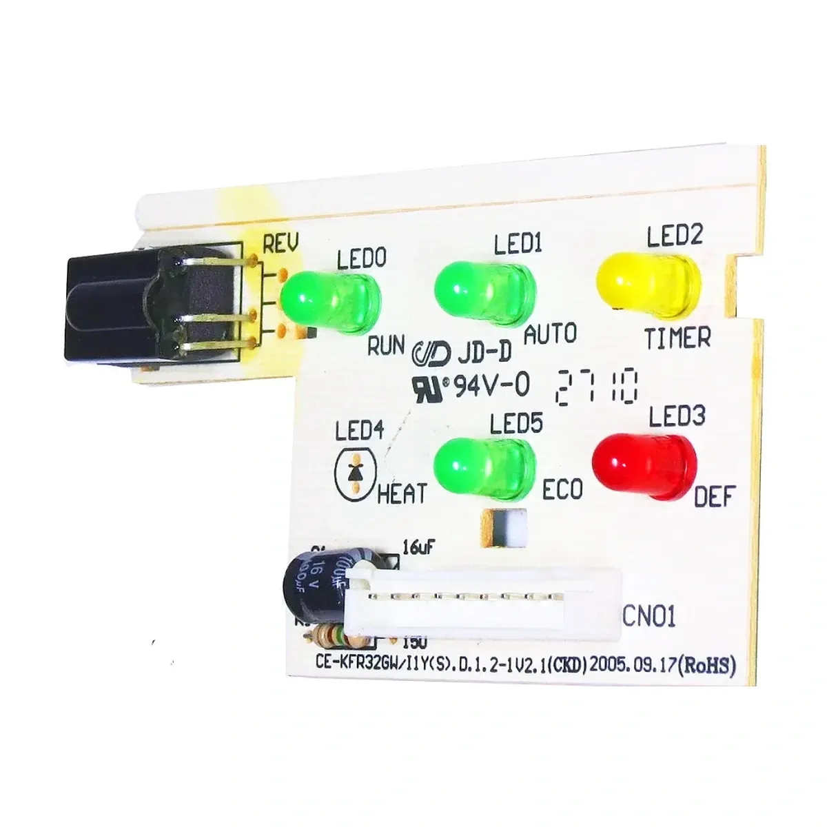 Placa Receptora Display 7K 9K 12K Q/F 2013324A0014 Springer