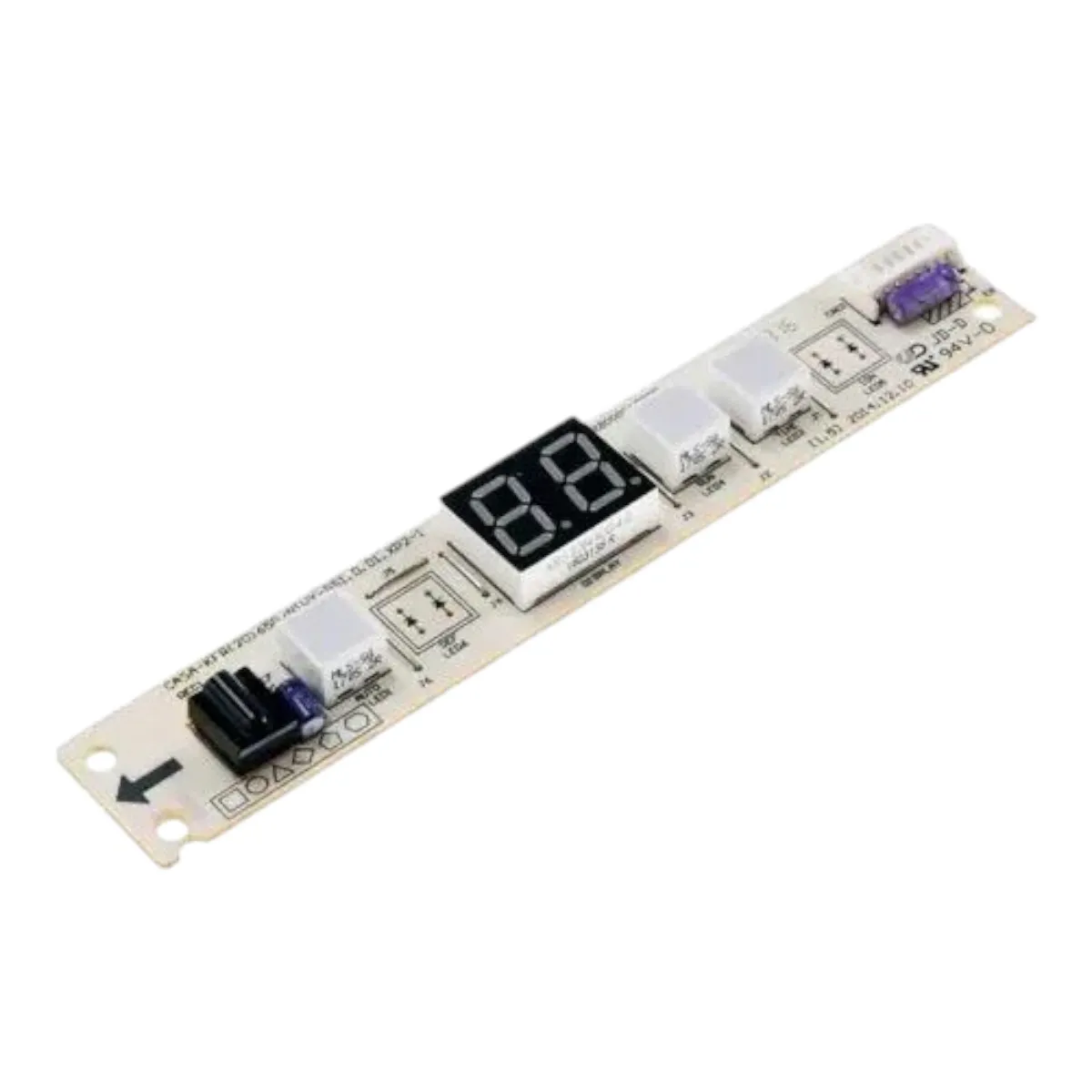 Placa Receptora Display 7K a 22K 201332590765 Springer