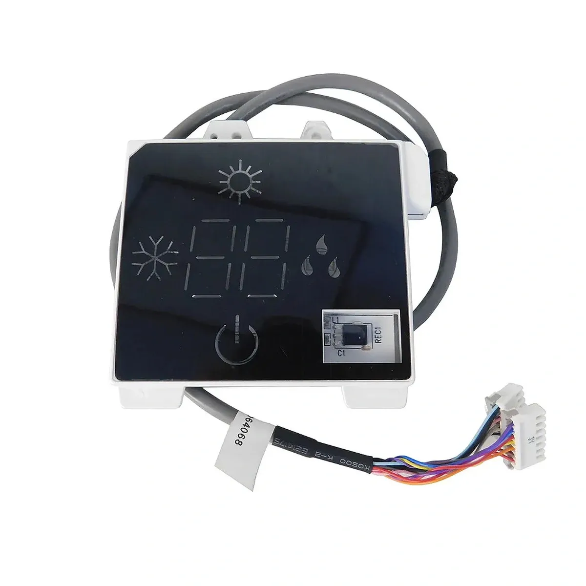 Placa Receptora Display D5363AC 30565277 Gree