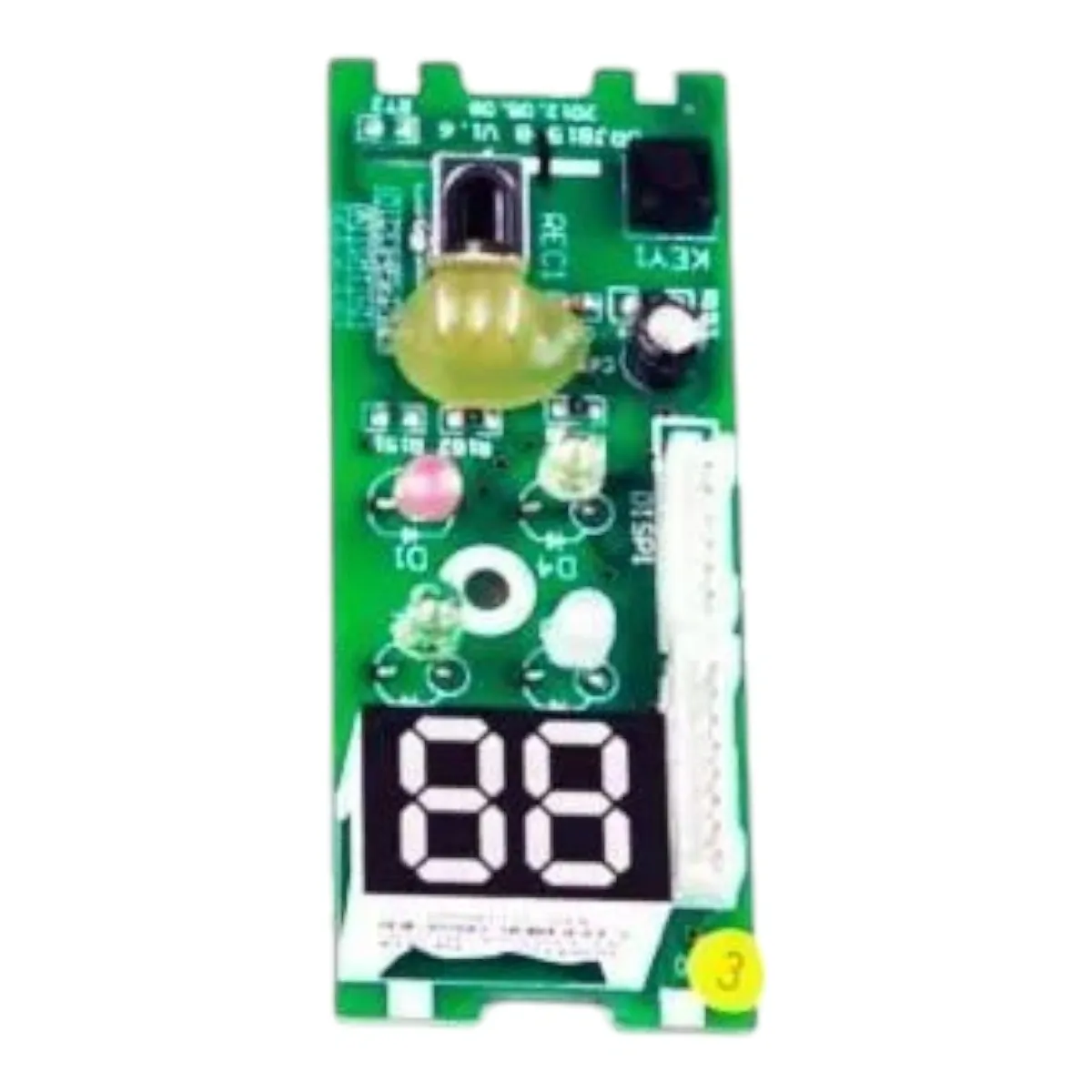 Placa Receptora Display D8193A GWC GWH 18KG 30568112 Gree