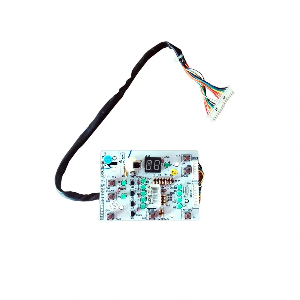 Placa Receptora Display GJC10BL 30562036 Gree