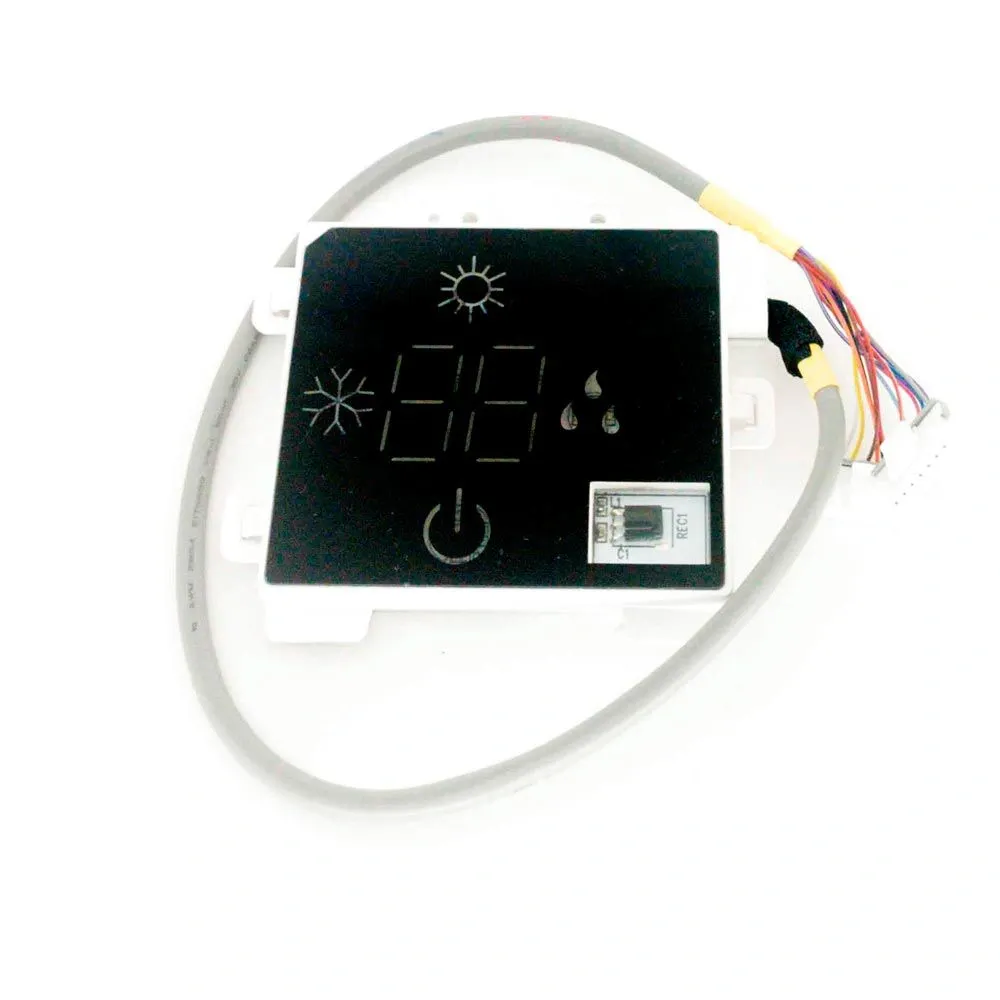 Placa Receptora Display GWC GWH QA QB QC QD 30565260 Gree