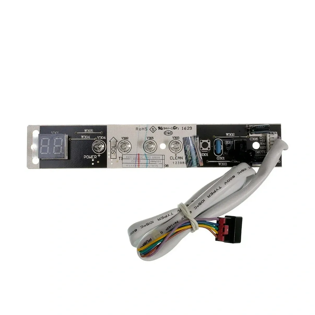 Placa Receptora Display Interface 7K A 22K Btus W10400375 Consul