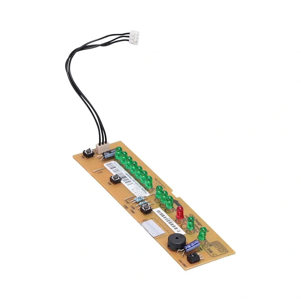 Placa Receptora Display Interface Janela 7,5K 10K Btus W10189611 Consul