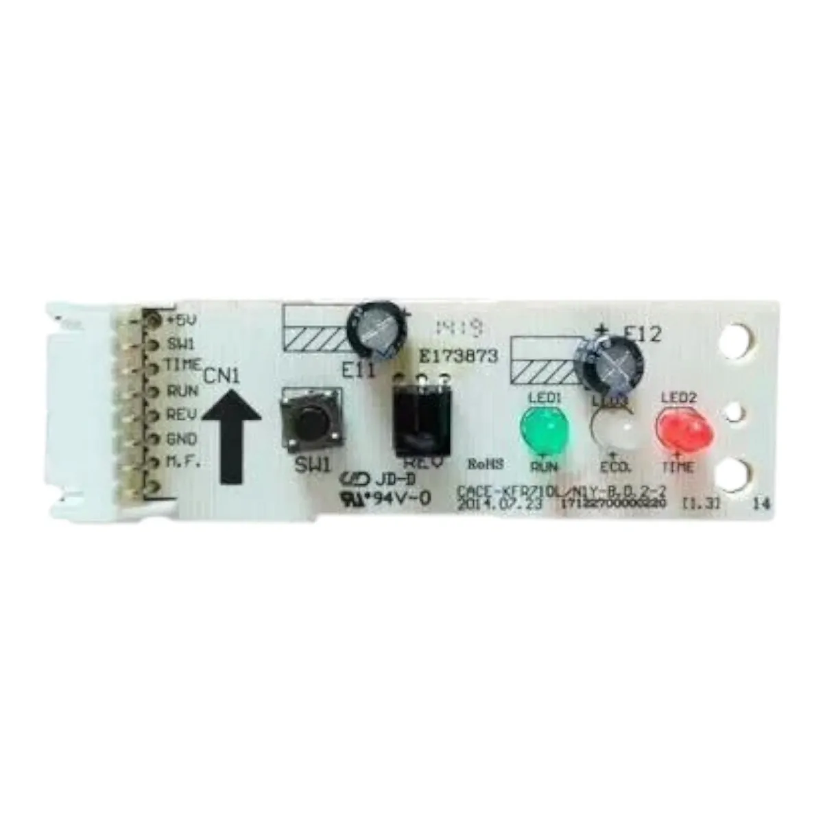 Placa Receptora Display Pisto Teto 42XQV 36C5 60C5 17122700000011 Carrier ( VERIFICAR SUBSTITUTA 79037196)