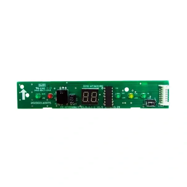 Placa Receptora Display Split 12000 Btus 201332390157 Carrier