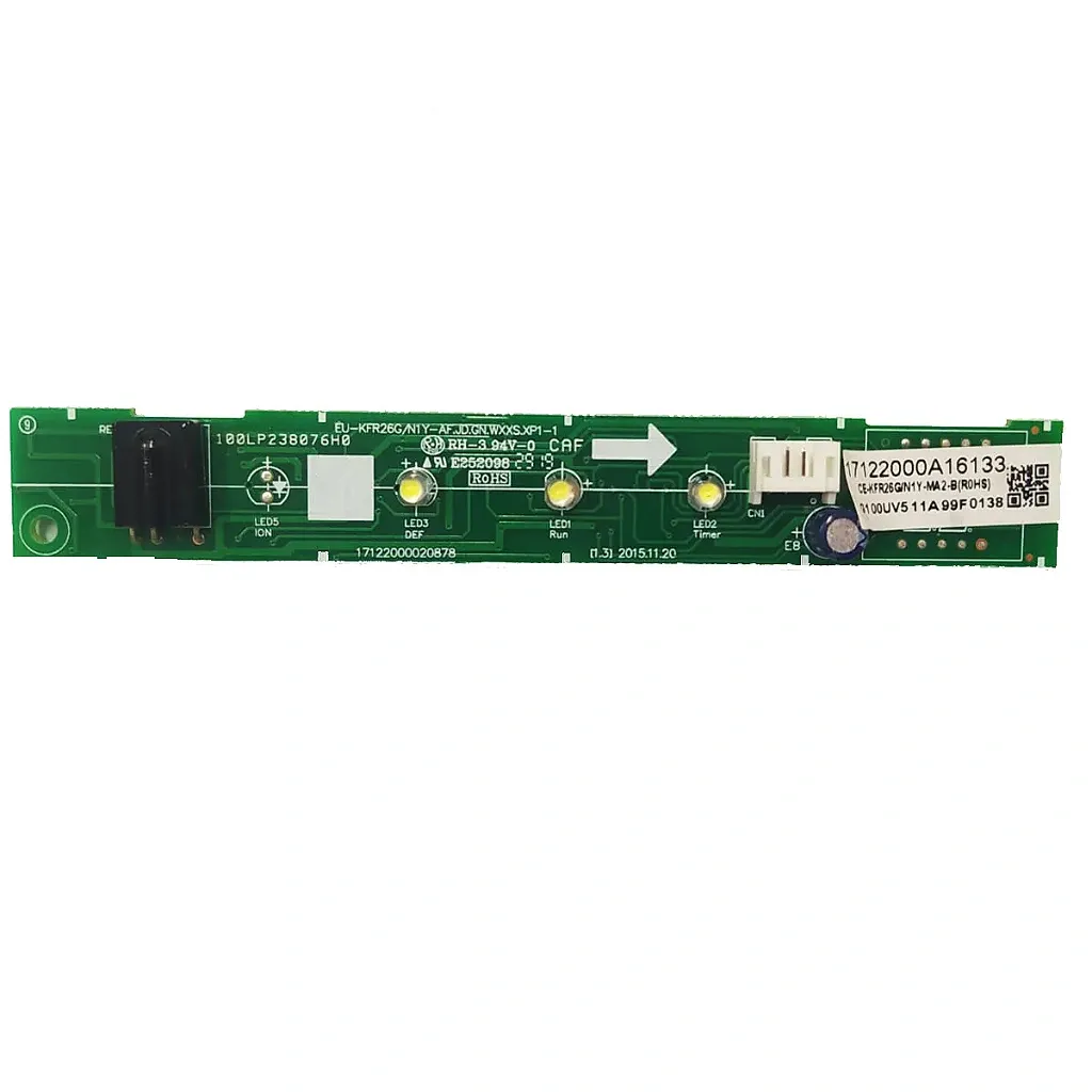 Placa Receptora Display Split 17122000A16133 Midea Springer ( VERIFICAR SUBSTITUTA 17222000A29228)